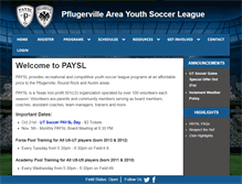 Tablet Screenshot of paysl.org